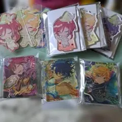 あんさんぶるスターズ　アニメイトカフェ　コロッタアクスタステッカー　Switch