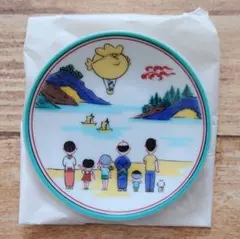 【新品】サザエさん 九谷焼 豆皿 旅立ちのサムネイル