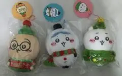 ちいかわ ハッピーホリデーなマスコット ハチワレ うさぎ