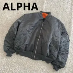 美品！超希少！5XL ALPHA アルファ MA-1 フライトジャケット
