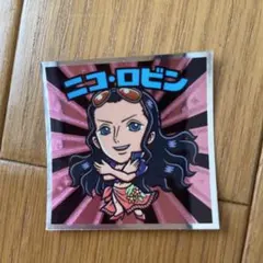 ワンピースマンコレクターシール　新世界編07  ニコ・ロビン