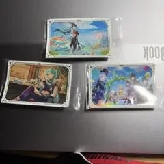 原神 ウエハース カード 3点セット