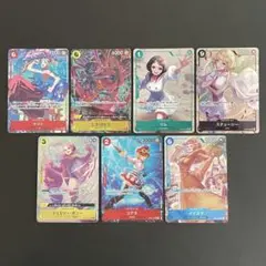 女性パラレルカード まとめ売り ワンピース カード