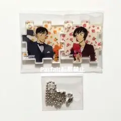 名探偵コナン　30周年記念展　アクリルパズル　高木渉 佐藤美和子
