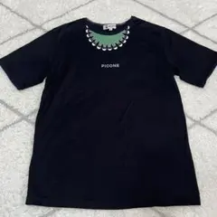 STUDIO PICONE ROMA 半袖 Tシャツ ブラック 38のサムネイル