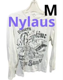 Nylaus ナイラス ロンT シワ加工 ￼ グランジ お兄系 ギャル男のサムネイル