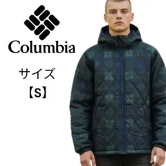 コロンビア パファージャケット ブラックウォッチ柄 キルティング オムニシールドのサムネイル