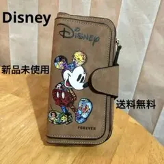 ★新品未使用★Disney ★ミッキーマウス ★三つ折り財布★送料無料