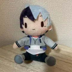 プロセカ ふわぷちミニぬいぐるみ 青柳冬弥