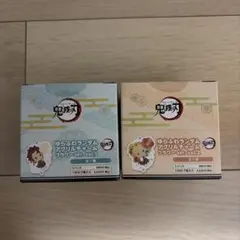 鬼滅の刃 ゆらふわランダムアクリルチャーム　フラワーver.1、2 セ