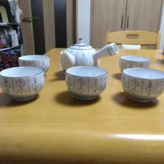 ノリタケ　急須　茶器5個セット　乃りたけ
