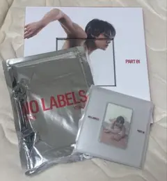 TXT ヨンジュン NO LABELS PART01 3形態セット