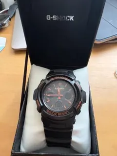 2026年最新】g-shock 黒 オレンジの人気アイテム - メルカリ