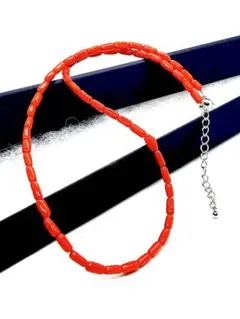 珊瑚 ネックレス