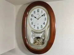 からくり時計 時計