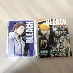 最安値⭐︎ BLEACH 藍染惣右介 ステータスカード 第1弾 アクリルカード