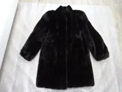 阪003 BLACKGLAMA 毛皮コート コートのサムネイル