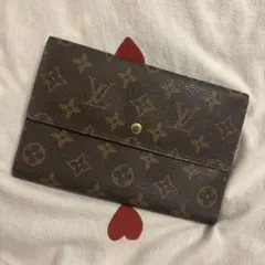 ルイヴィトン　パスポートケース　モノグラム　カード入れ