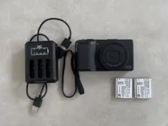 RICOH GR IIIxカメラ本体　バッテリー・充電器・リングキャップ完備のサムネイル