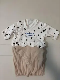 バースデイ　Cottoli クッキー＆クリーム ツーウェイ・ドレスオール