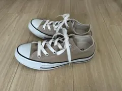 【CONVERSE】ALL STAR ベージュ22.5cm スニーカー