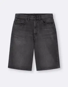 GUジョーツ　メンズグレーショートパンツ