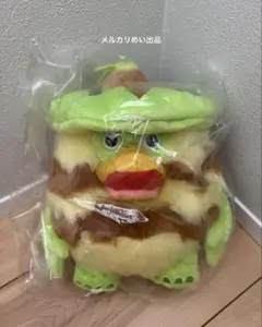ポケモンセンター限定 名探偵ピカチュウ ルンパッパ ぬいぐるみ - メルカリ