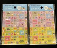 クレヨンしんちゃん タイルシール　2枚セット