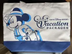 東京ディズニーリゾート バケーションパッケージ　トートバッグ