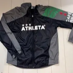 ATHLETA アスレタ フード付き ピステ ウィンドブレーカー