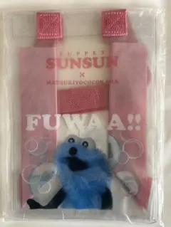 パペットスンスン　クリアバック　ピンク　マツキヨコラボ