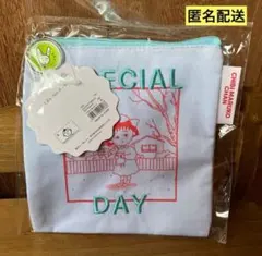 ちびまる子ちゃん りぼん70th 3coins スリーコインズ ポーチ