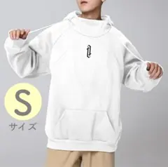 新品✨パーカー メンズ タートルネック スウェットカジュアルストリート ホワイト