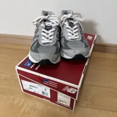 New Balance M990GL4 グレー Dウィズ サイズ7のサムネイル