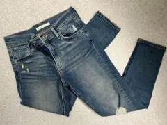 【試着のみ】リーバイス　デニム　721 HIGH RISE SKINNY 26のサムネイル