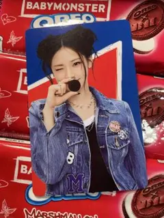 BABYMONSTER×オレオ トレカ ルカ