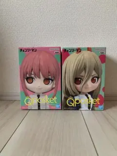 チェンソーマン Qposket マキマ パワー 2個セット