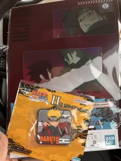 ナルト 一番くじクリアファイル＆ラバーアソート