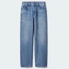 UNIQLO×JW Anderson ストレートジーンズ26 65blue