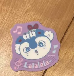 ちいかわ　ダイカットステッカー　セイレーン