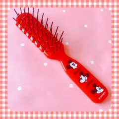 ♡昭和レトロ ディズニーヴィンテージ ミッキー ブラシ ファンシーのサムネイル