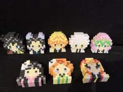 鬼滅の刃 オリケシ 完成品 消しゴム