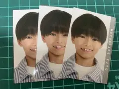 関西ジュニア　元重瑛翔　Myojo データカード　デタカ