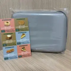 スターバックス 福袋2026限定マルチハードケース フードトライアルチケット付き