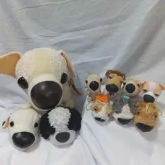THE DOG ぬいぐるみ　BIGチワワ　&　ボーダーコリー 　etc.１０点