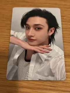 HMV バンチャン 店舗特典B オンライン限定 KARMA トレカ　スキズ