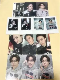 TREASURE シーグリ 2025 コンプ 封入 トレカ ジョンファン