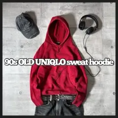 90s OLD UNIQLO sweat hoodie pullover y2k
