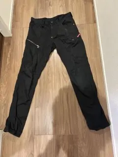 BURTLE ワークパンツ No. 5012 ブラック Mサイズ