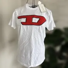 DIESEL ホワイト Tシャツ サイズ12Y